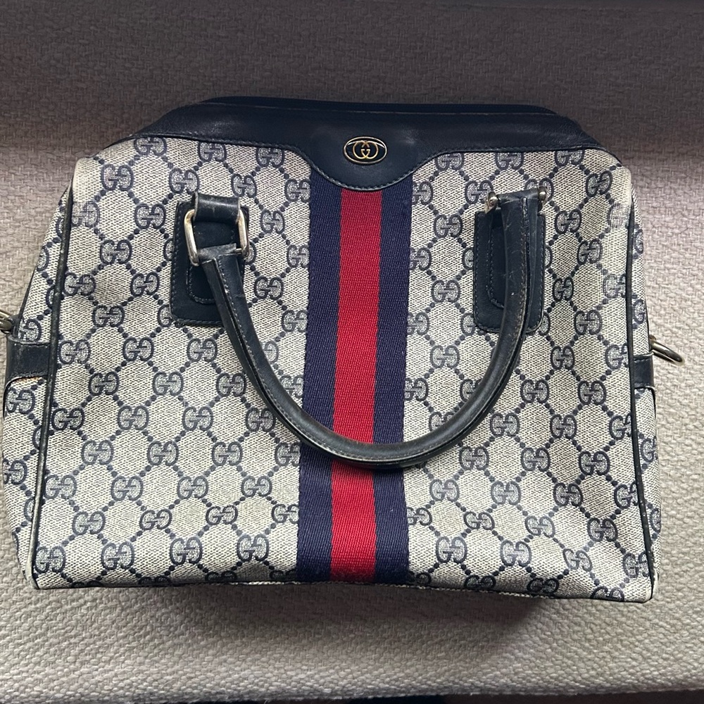 Gucci vintage Boston doctor bag